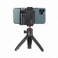תושבת פרימיום לאחיזה המדמה מצלמה מקצועית לצילום בסמארטפון דגם CapGrip
