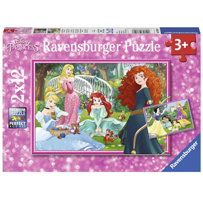 נסיכות דיסני 2X12 חלקים RAVENSBURGER