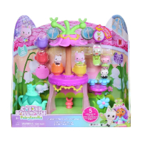 בית הבובות של גבי - סט משחק מסיבת תה פיות - GABBY'S DOLLHOUSE 3688H