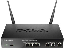 D-Link VPN Wireless Business router 2X WAN, 4X GBL AC1200 Dual Band