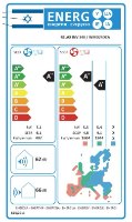 מזגן עילי ELECTRA דגם RELAX INVERTER 340 אלקטרה
