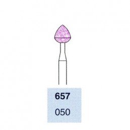 ראש שיוף קורנדום - 050-Corundum Bullet 657