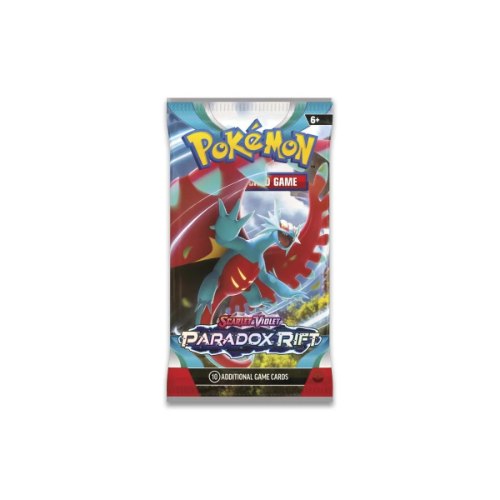 קלפי פוקימון בוסטר 2023 Pokémon TCG: Scarlet & Violet - Paradox Rift Booster