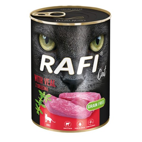 RAFI מעדן פטה עגל בקר 400 גרם