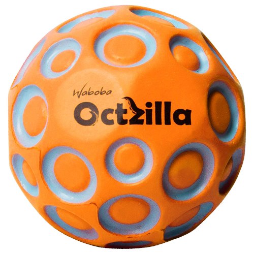 וואבובה כדור אוקטזילה תמנון כתום Waboba Octzilla Ball