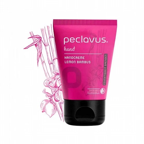 קרם לחות לידיים לימון ובמבוק PECLAVUS Hand Cream Lemon Bamboo