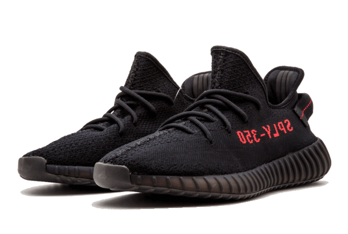 נעלי אדידס ייזי YEEZY SPLY 350 שחור אדום