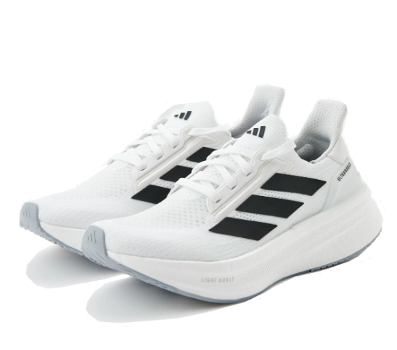 נעלי אדידס Adidas Light ULTRABOOST לבן שחור