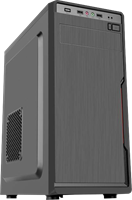 מחשב מורכב Solid Case 500W H610M I5-12400 8GB 500NVME