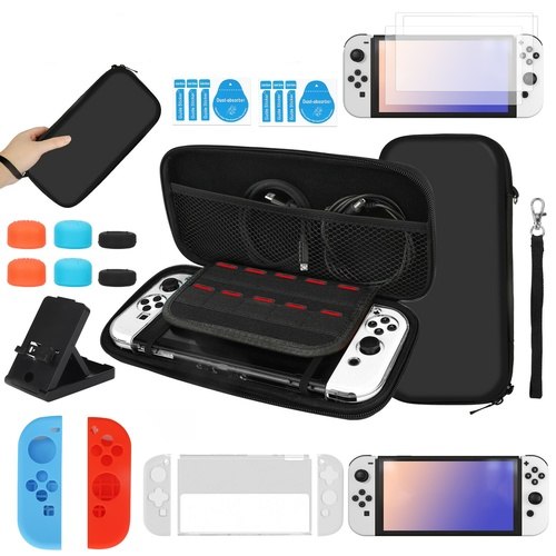 ערכת הגנה לנינטנדו NINTENDO SWITCH OLED