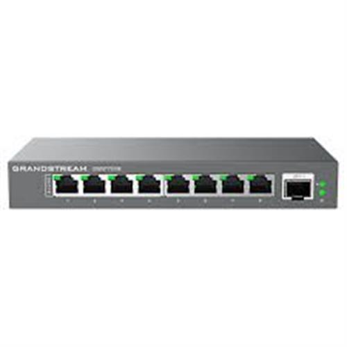 UNMANAGED  8 PORT 2.5G