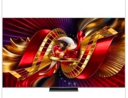 טלוויזיה חכמה 55 אינץ' TCL Premium 4K SQD-MiniLED Google TV 55C8L