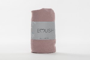 מתנה לתינוק- Emush2Go- ריפודית ושמיכה לעגלה עם שם, סדין עריסה וסיכה עם שם התינוק בעיצוב אישי