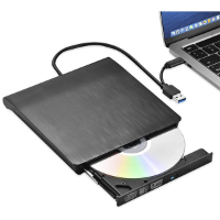 צורב DVD חיצוני  DVD Slim External RW USB 3.0 and USB Type -C