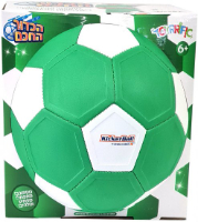 כדור חכם - לסובב כמו אלופים ישראל ירוק לבן - KICKER BALL 6388H