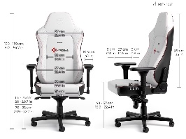 מידות כיסא HERO Resident Evil Umbrella Edition 