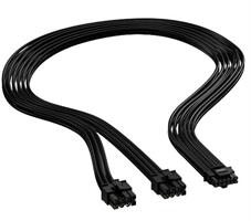מתאם לספק אנטק Antec HCG series ATX3.0 12VHPWR 600W CABLE ADAPTER