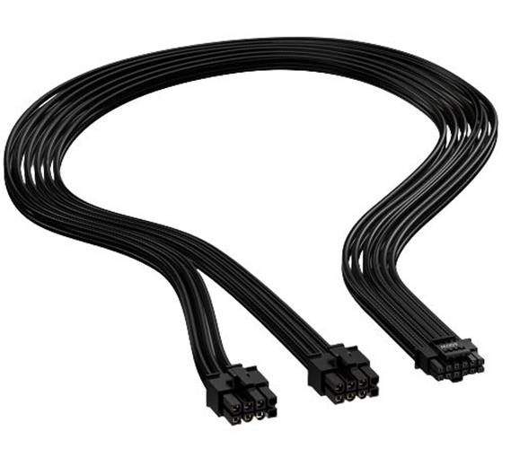 מתאם לספק אנטק Antec HCG series ATX3.0 12VHPWR 600W CABLE ADAPTER