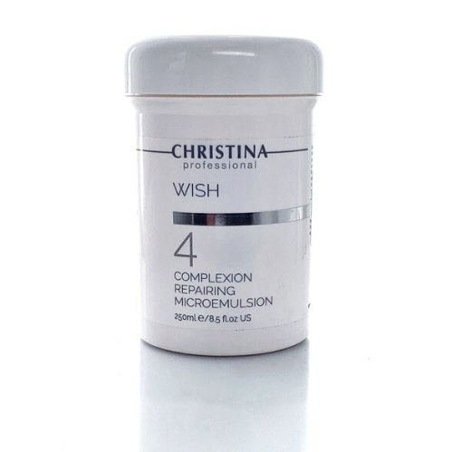 250 מ"ל Christina WISH Complexion Repairing Microemulsion