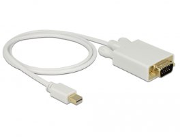כבל מסך Delock Mini DisplayPort 1.2 to VGA Cable 1 m