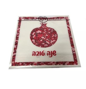 חבילת 20 מפיות נייר שנה טובה- תפוח אדום