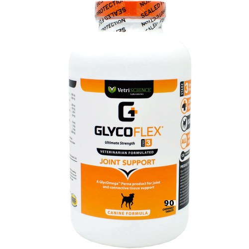 גליקו פלקס GLYCO FLEX 3 למפרקים ועצמות 90 טבליות