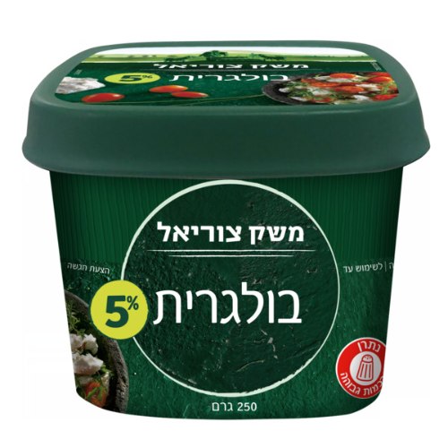 גבינה בולגרית 5%, 250 גרם