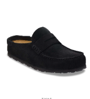 BIRKENSTOCK NAPLES TAUPE שחור