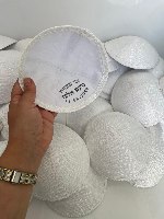 20 כיפות פשתן לאורחים עם הדפסה פנימית (ניתן להגדיל כמות)