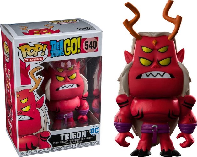 בובת פופ TEEN TITANS GO! TRIGON 540 POP FUNKO