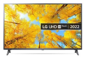 טלוויזיה LG UHD בגודל 55 אינץ' UQ7500 SPECIAL EDITION ברזולוציית 4K דגם: 55uQ75006