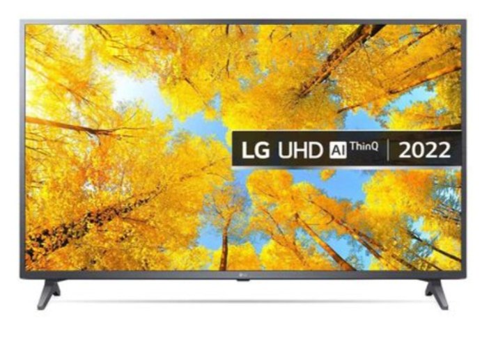 טלוויזיה LG UHD בגודל 55 אינץ' UQ7500 SPECIAL EDITION ברזולוציית 4K דגם: 55UQ7500