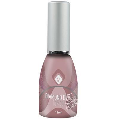 טופ נצנצים DIAMOND DUST ROSE GOLD