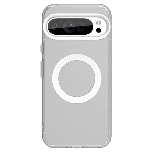 כיסוי מט להגנה מושלמת לגוגל פיקסל GOOGLE PIXEL 9a צבע לבן