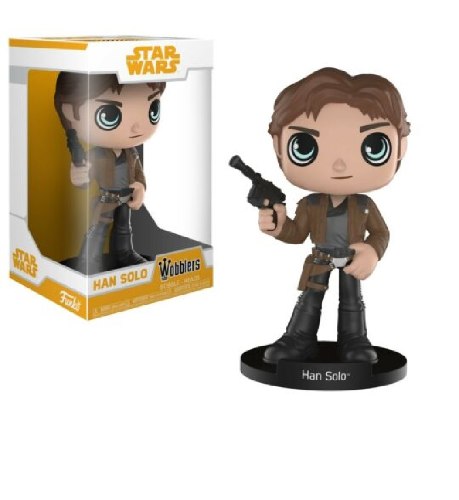 Funko POP! Wobbler  Han Solo (Star Wars) בובת פופ חאן סולו