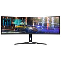Lenovo R45w-30 44.5" VA Ultra-wide Curved Gaming Monitor