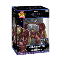 בובת פופ האלקבאסטר - Pop!  Marvel  Hulkbuster with Iron Man