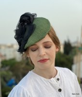 סדנת עיצוב כובעים לאירוע - HAT MAKING WORKSHOP
