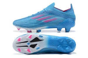 נעלי כדורגל adidas X Speedflow FG תכלת
