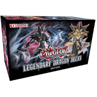 Yu-Gi-Oh! Legendary Dragon Decks  מארז קלפי יו-גי-הו TCG מקוריים