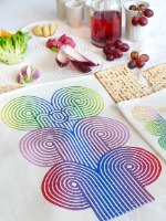 כיסוי למצה ולאפיקומן- מתנה נפלאה לליל הסדר!