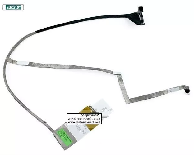 כבל מסך למחשב נייד אייסר Acer Aspire 4741 4741G 4750 4750G 4551G Lcd Led Cable 50.4GW01.013 50.4GW01.003