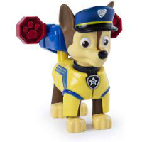 מפרץ הרפתקאות - דמות משחק CHASE   עם  אביזרים - PAW PATROL