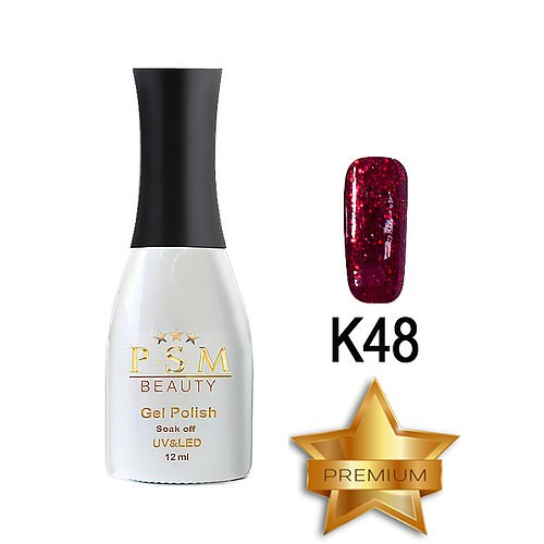 P.S.M BEAUTY לק ג’ל גוון – K48