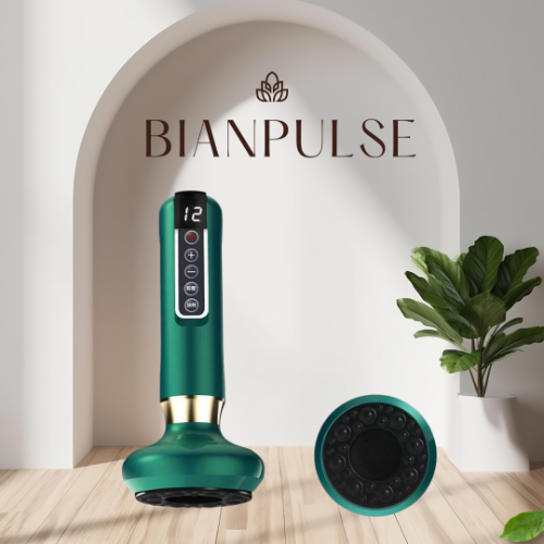 BianPulse - מכשיר לטיפול בצלוליט + שני שמנים למריחה במתנה!