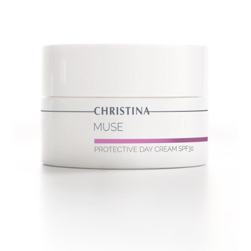 קרם לחות עם הגנה ליום 50 מ"ל Christina Muse Protective Day Cream spf 30