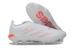 עם גרב - נעלי כדורגל אדידס PREDATOR LZ לבן כתום