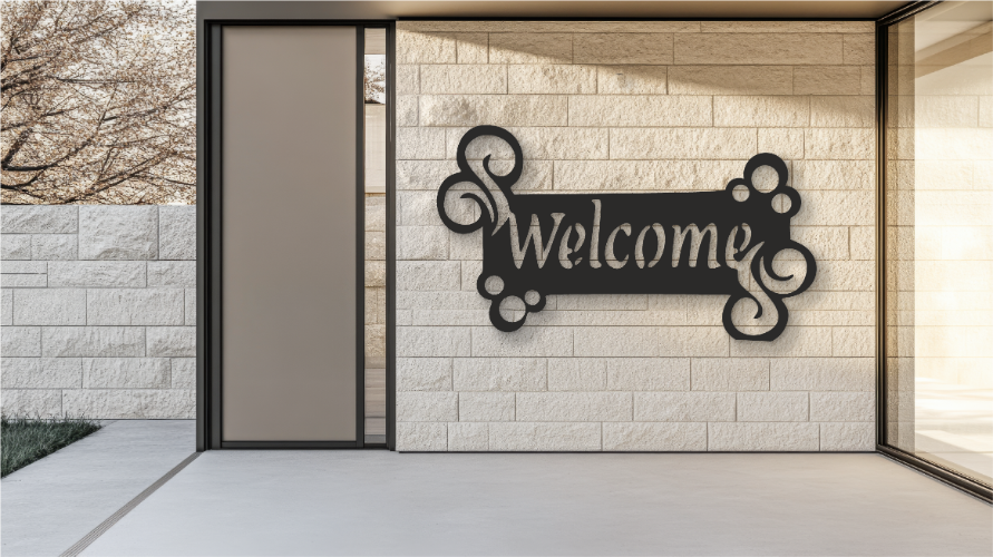 Welcome בועות