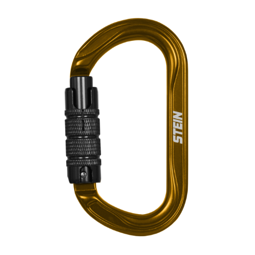 טבעת אובלית טריפלוק SECURA OVAL Aluminium זהב