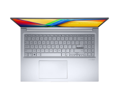 נייד ASUS VivoBook 16X WUXGA I7-1255U 16GB 512NVME DOS FHD SILVER